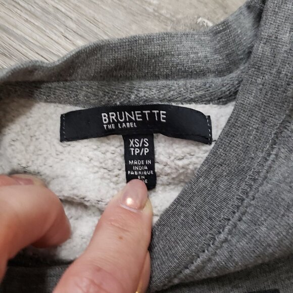 Brunette The Label Babes Supporting Babes Sz XS S - Picture 4 of 8